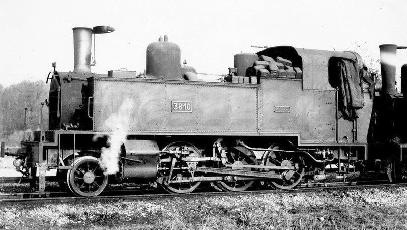 Locomotive Decauvile