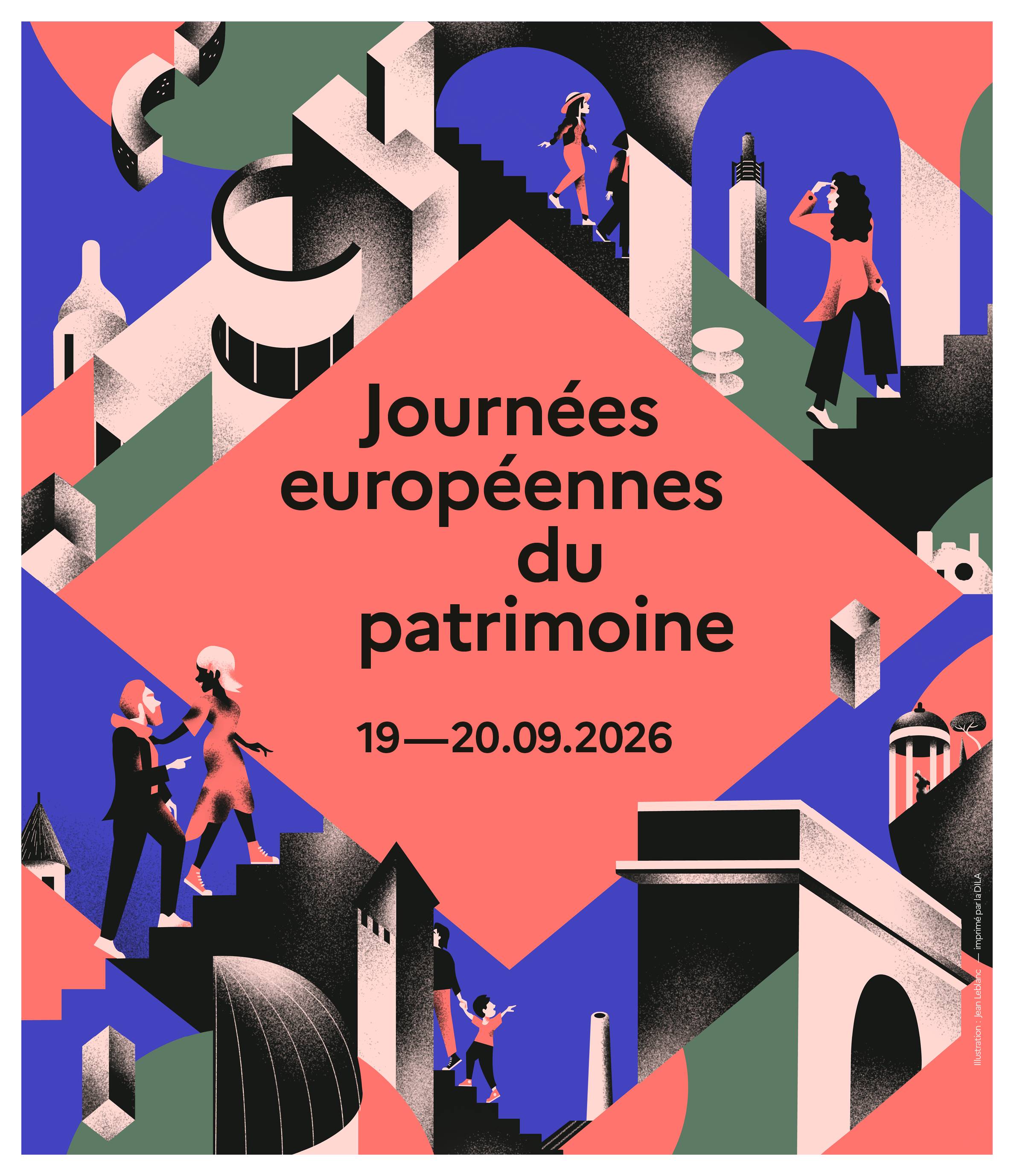 Journ&eacute;es du Patrimoine 2026
